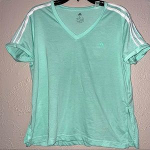 Adidas womens cotton workout top